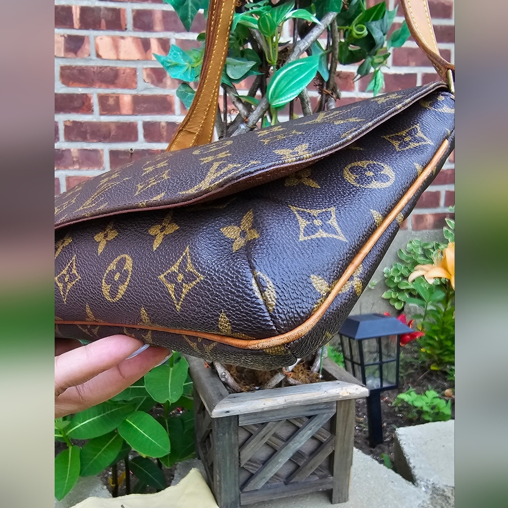 Louis Vuitton Vintage Monogram Canvas Musette Tango Bag SP0959 - Picture 7 of 16